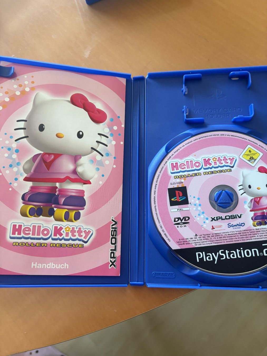 Giochi: Hello Kitty Roller Rescue PS2 – Usato da Bremgarten AG venduto da rom_lm8n 2