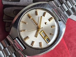 558 Enicar Ocean Pearl Automat Day Date Jumbo