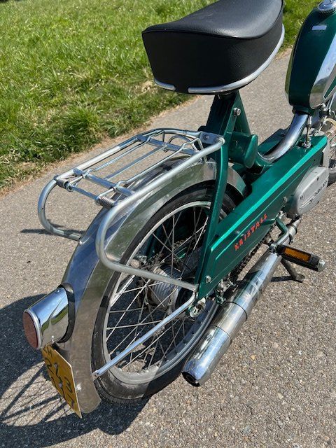 Sachs Mofas: Sachs Kristall 621 HG mit Ausweis – Gebraucht aus Dorf von Peterleut 8
