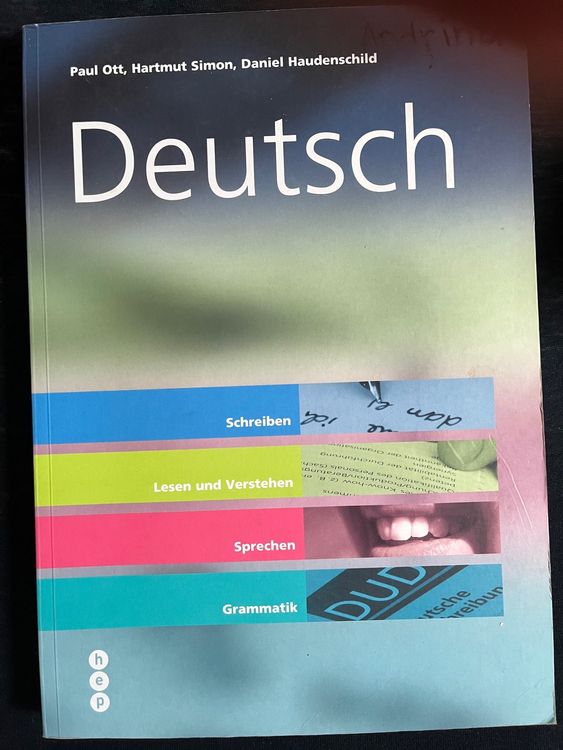 Deutsch Buch vonPaul Ott, Hartmut Simon, Daniel Haudenschild (Gebraucht
