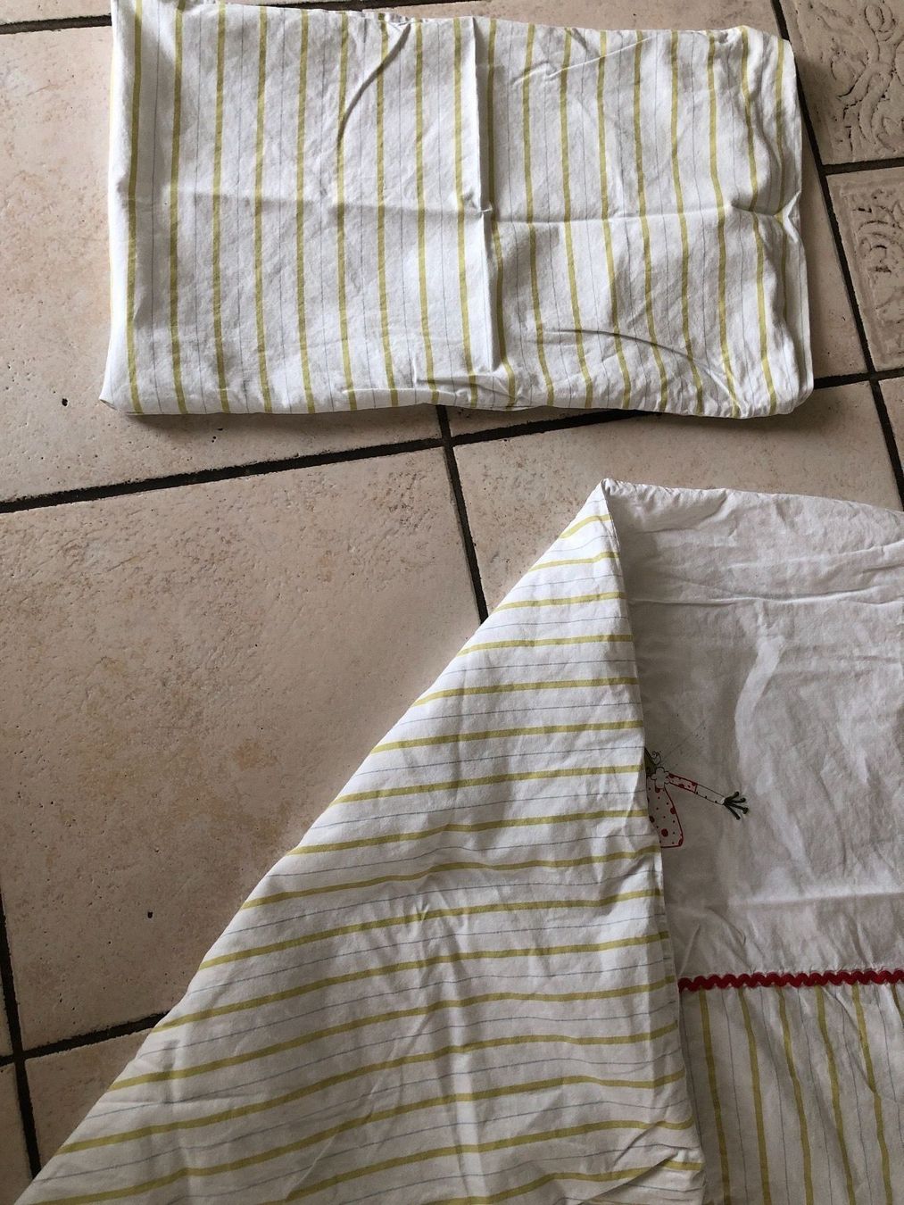 Ikea Bettwäsche: Ikea Baby Bettwäsche – Gebraucht aus Obergerlafingen von cabo4 2