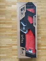 SPYRA water gun red Wasserpistole neu in Originalverpackung