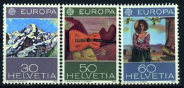 1975, Nr.565–567, Europa **