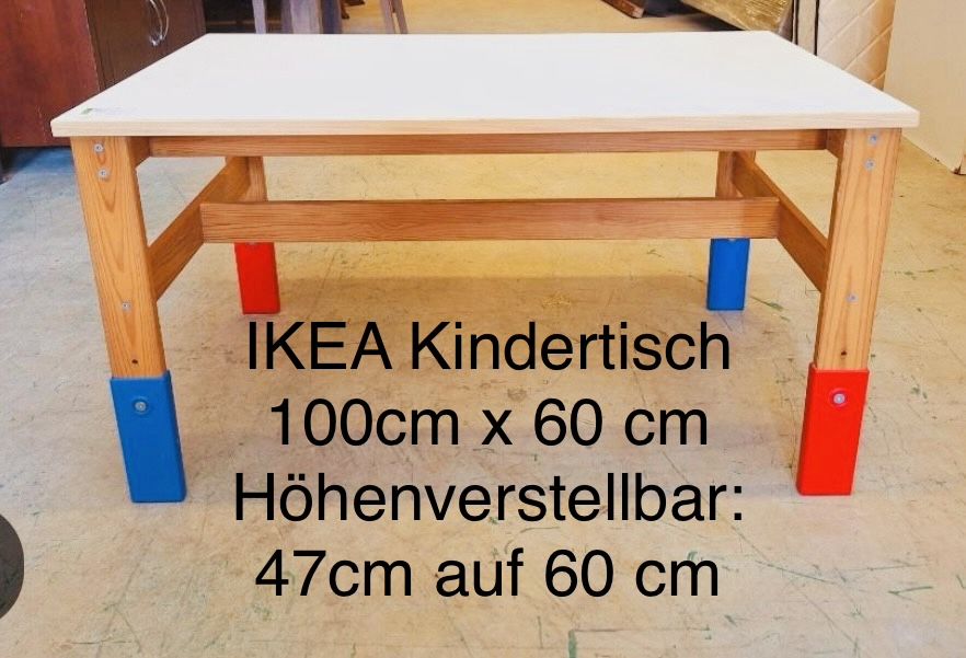 Ikea Set di tavolo e panche: Tisch mit 4 Stühlen  – Usato da Horw venduto da Margrith_b