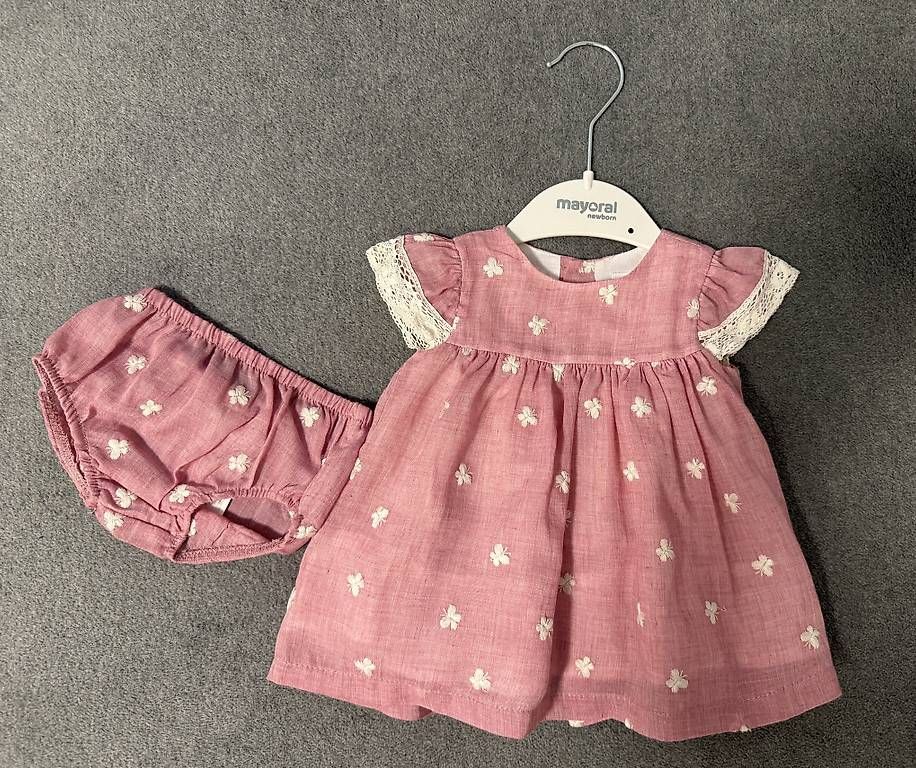 Mayoral Vestiti & Gonne: Mayoral Kleid mit Höschen Grösse 60cm – Nuovo (secondo la descrizione) da Sargans venduto da jenabek