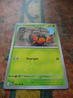 POKEMON  Lithomith    G  PAR DE   006/182   KP60   2023
