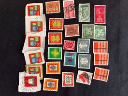 Briefmarken Deutsche Post, diverse Sujets