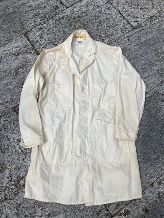 Shop Coat Atelier 30er Beltback Vintage Lab Coat
