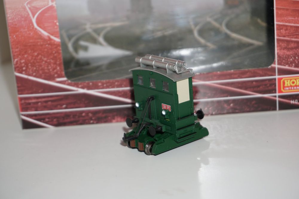 Locomotive diesel Rivarossi H0 HR2309 BR236 -NUMÉRIQUE - DC, lumière, DSS