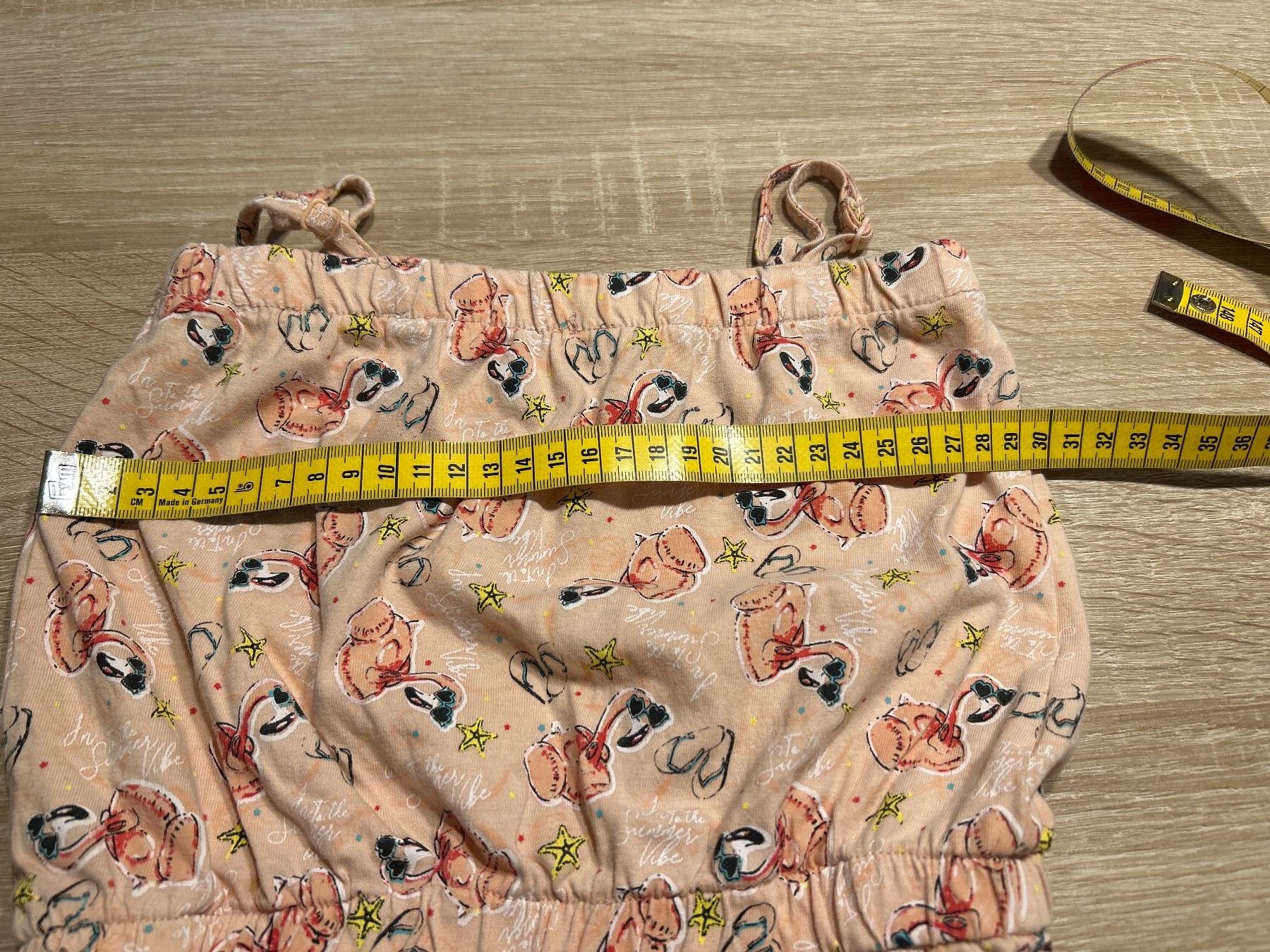 Tute: Mädchen Jumpsuit lachsfarbig von Smallbone & Scot Gr.104 – Usato da Brunnen venduto da Nala2929 5
