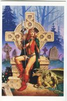 Postkarte "Fantasy Erotik".