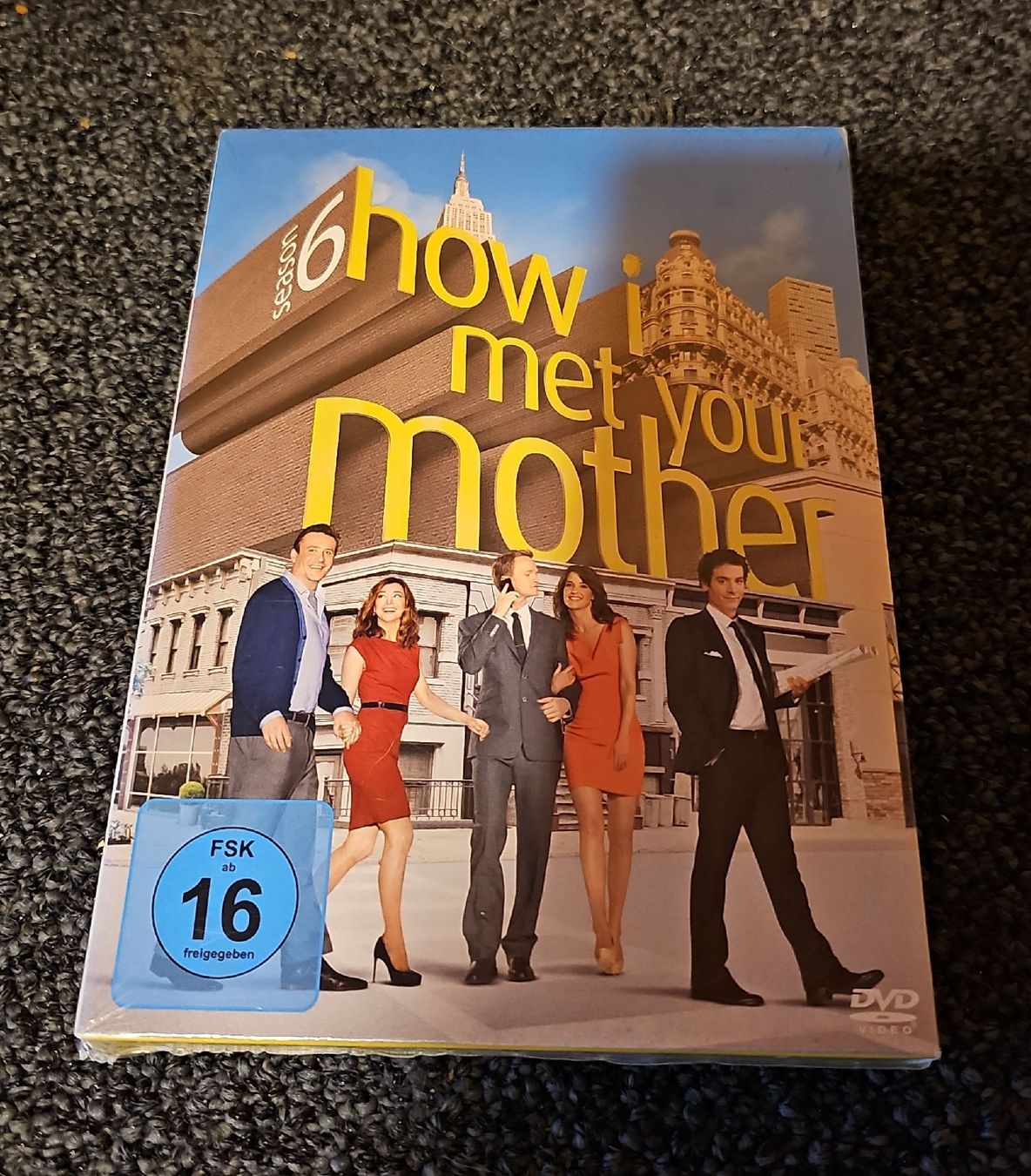 Alle DVDs: How I Met Your Mother, Staffel 6 – Neu und originalverpackt aus Ruswil von jan_bxl5