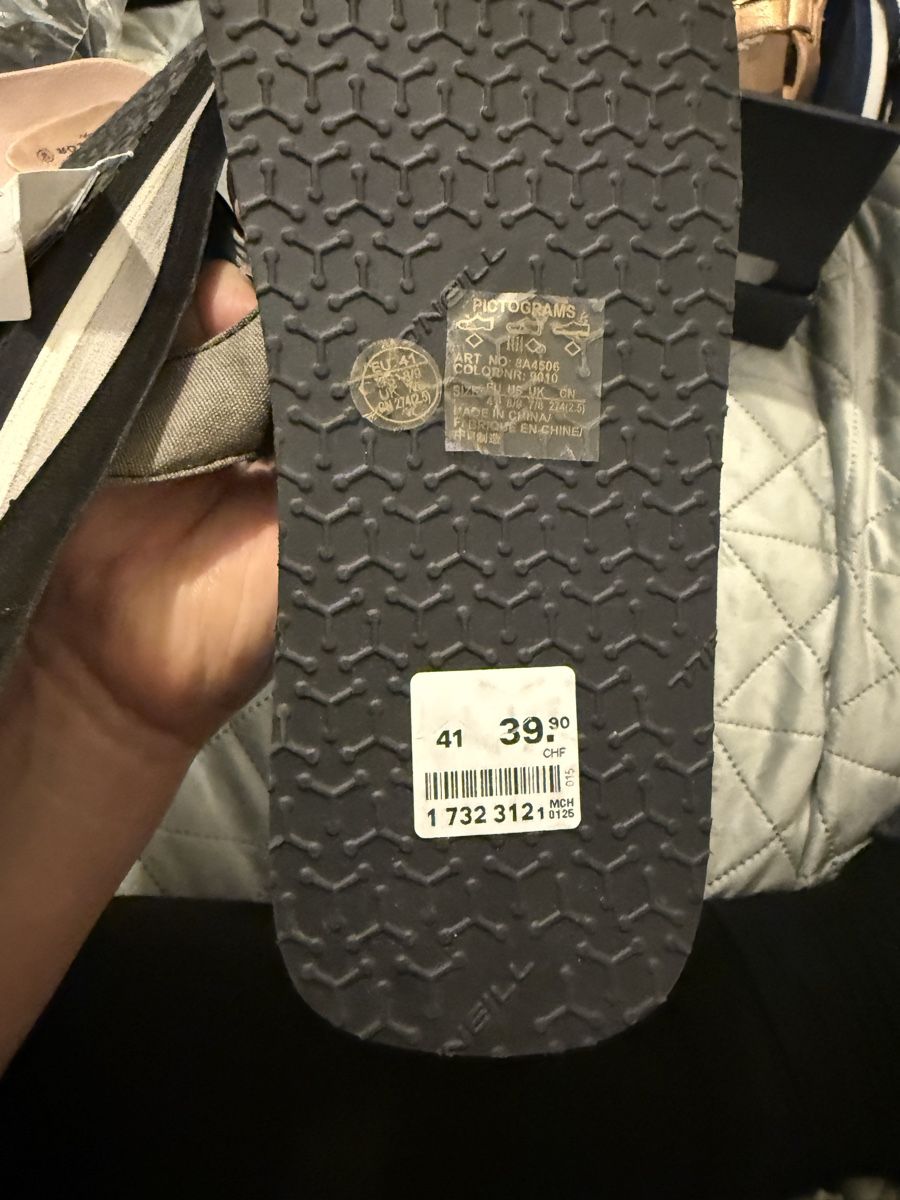 O'Neill Scarpe da uomo: O‘Neil FlipFlop – Nuovo e nell'imballaggio originale da Unterägeri venduto da yug_jnp8 1
