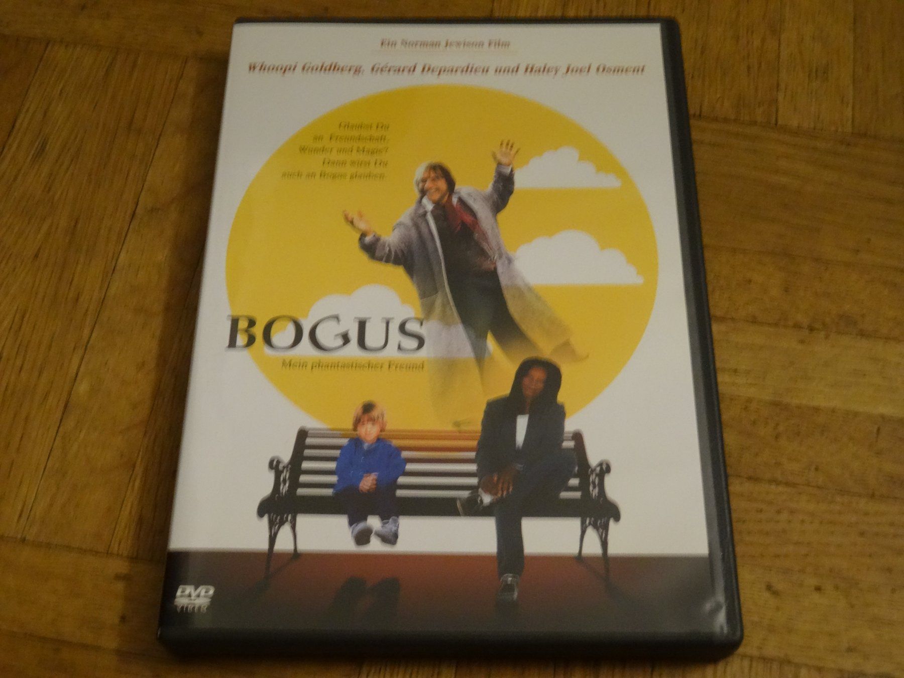 Alle DVDs: DVD Bogus Mein phantastischer Freund – Gebraucht aus Olten von Disc-Verkauf