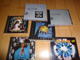 Def Leppard CDs