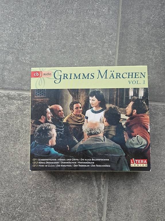 CDs: 3 Märchen CDs von Grimm – Neu (gemäss Beschreibung) aus Moosseedorf von shu_xbn8