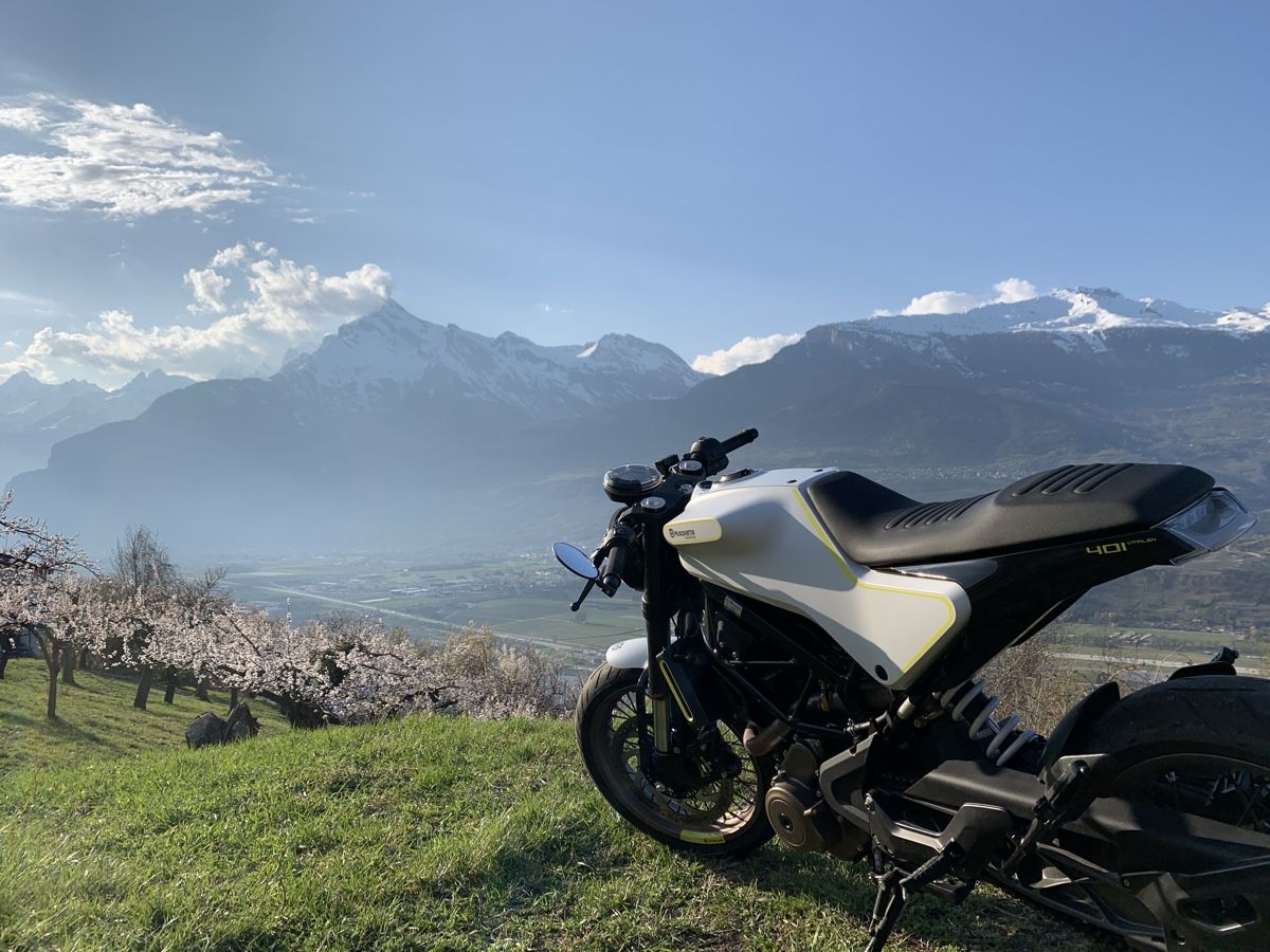Husqvarna Route: Husqvarna Vitpilen 401 – D'occasion à Sion par vz2_n5x2
