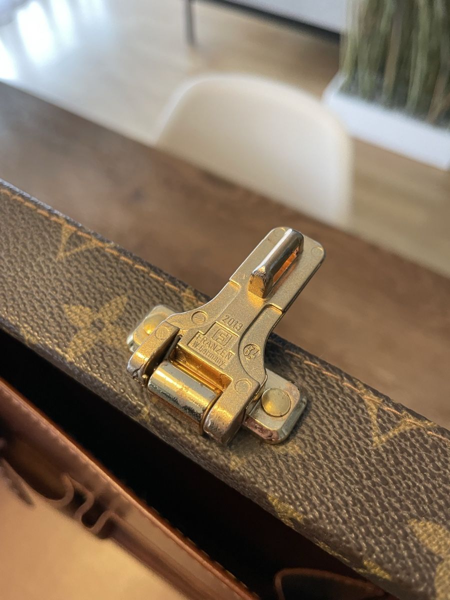 Louis Vuitton Valigie & Borse: Louis Vuitton Aktenkoffer Vintage – Usato da Flüelen venduto da pagode2 2