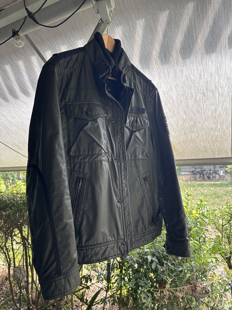 Strellson Jacken: Strellson Wachsjacke Gr. 50 – Gebraucht aus Liebefeld von jan_t7h9