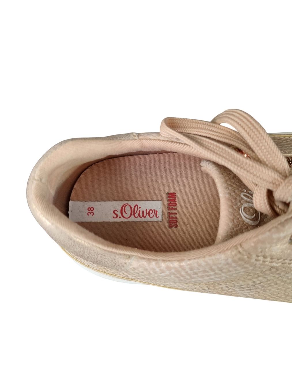 S.Oliver Damenschuhe: S.OLIVER 23615 rose snake - Sneaker – Gebraucht aus Wangen b. Olten von Restwert_Wangen 5