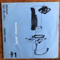 Mani Matter – I Han En Uhr Erfunde 7" Single, Chanson