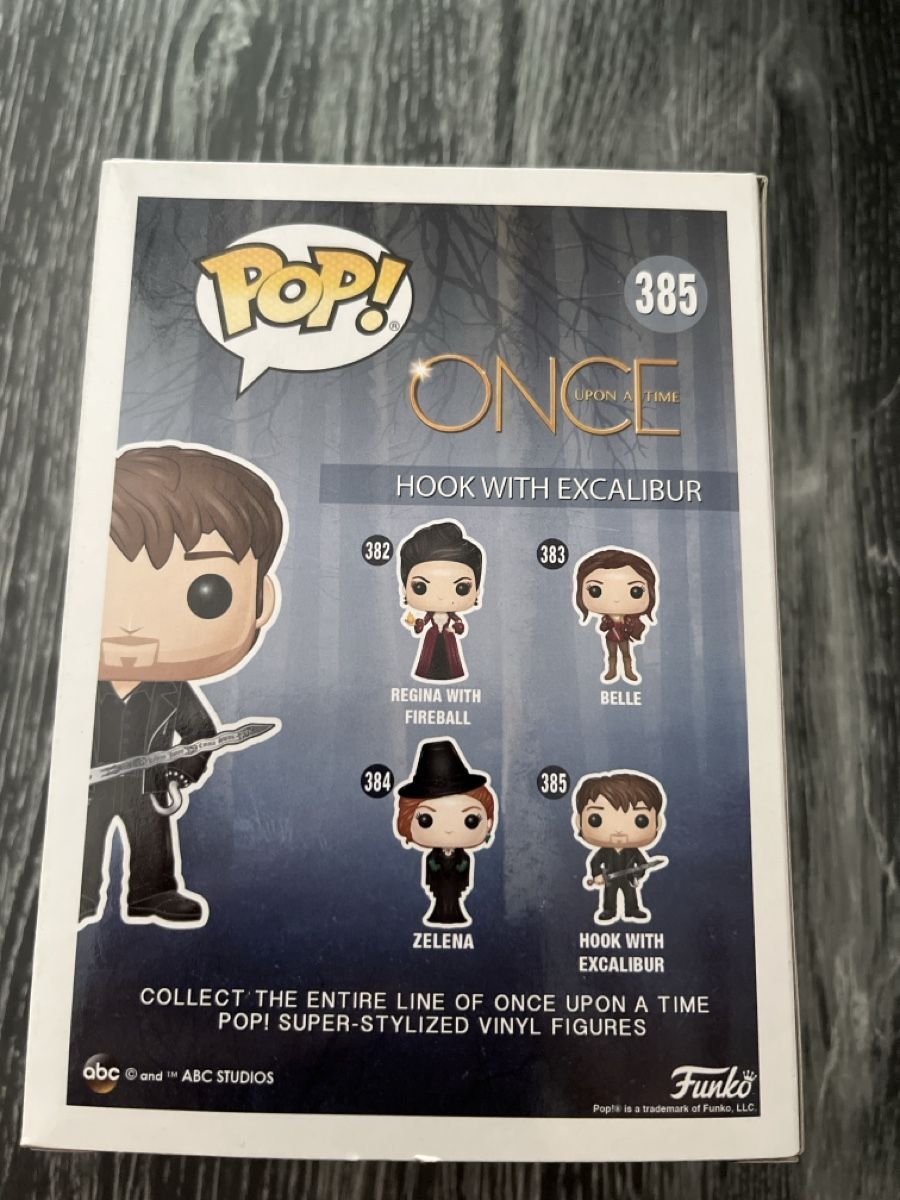 Funko Figuren: Funko pop Once Upon a time Hook With Excalibur – Gebraucht aus Yverdon-les-Bains von vin_95zk 2