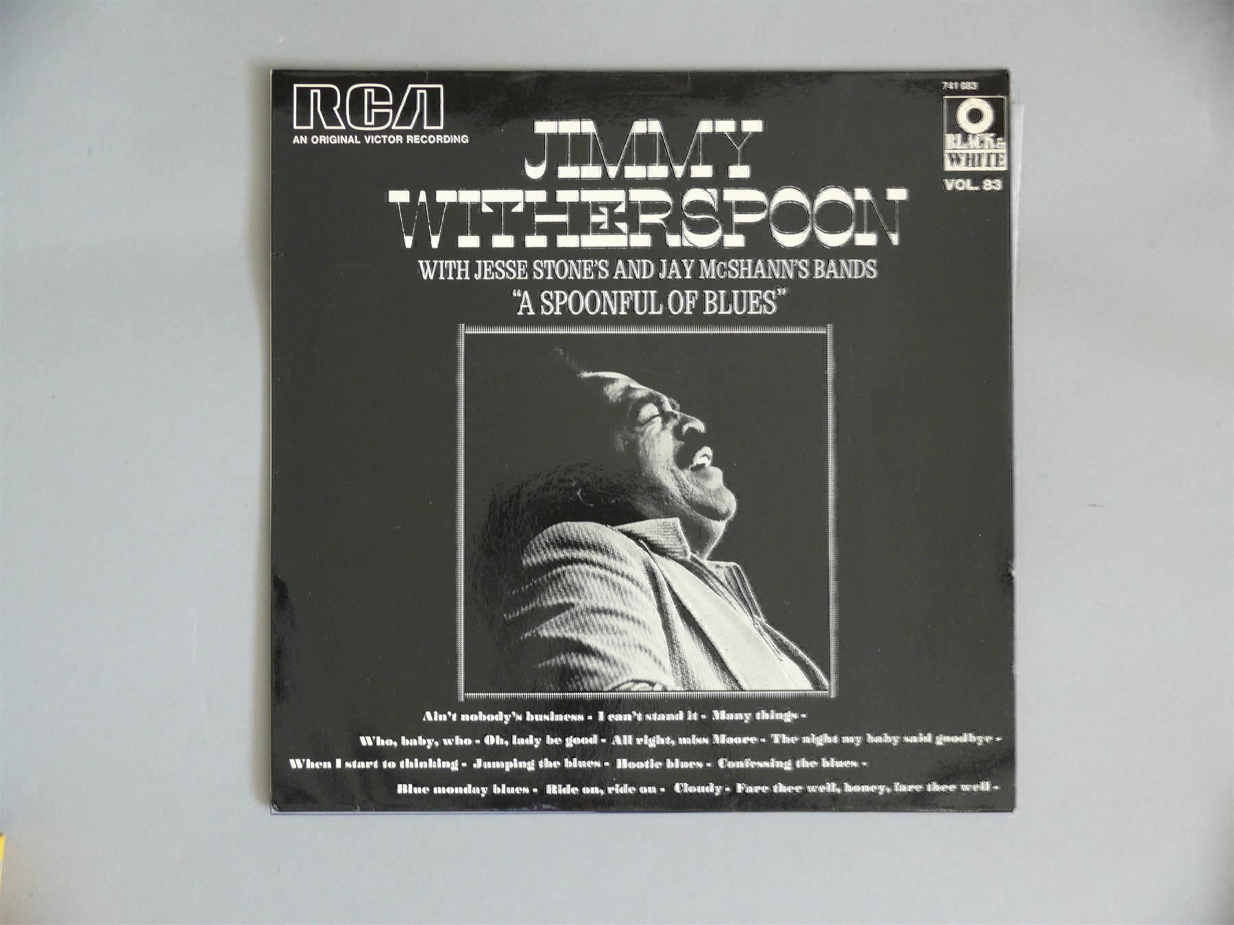 Dischi in vinile: Jimmy Witherspoon – Usato da Scherzingen venduto da packtesan