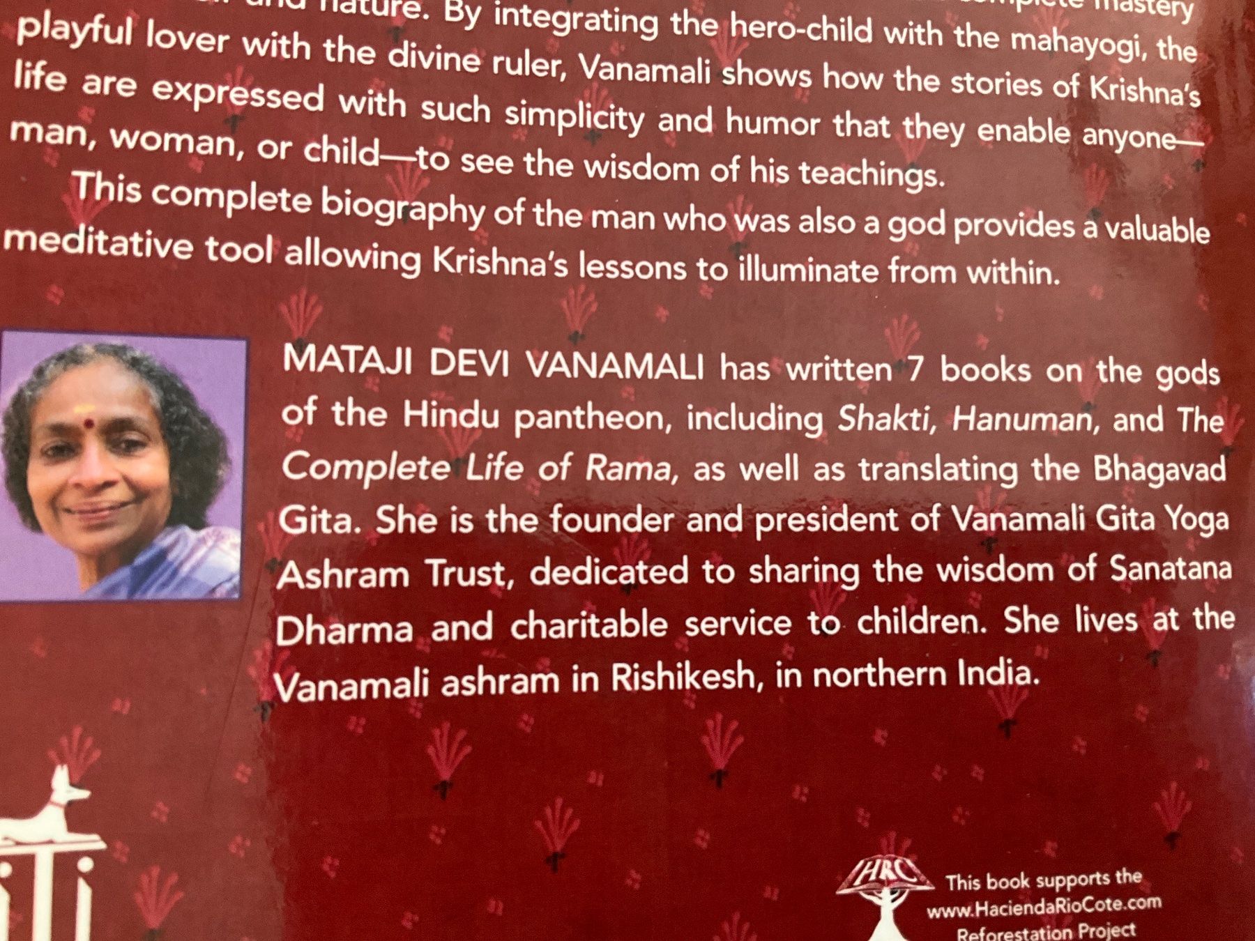 Libri: The complete Life of Krishna Vanamali – Usato da Avenches venduto da Lactobacille 5