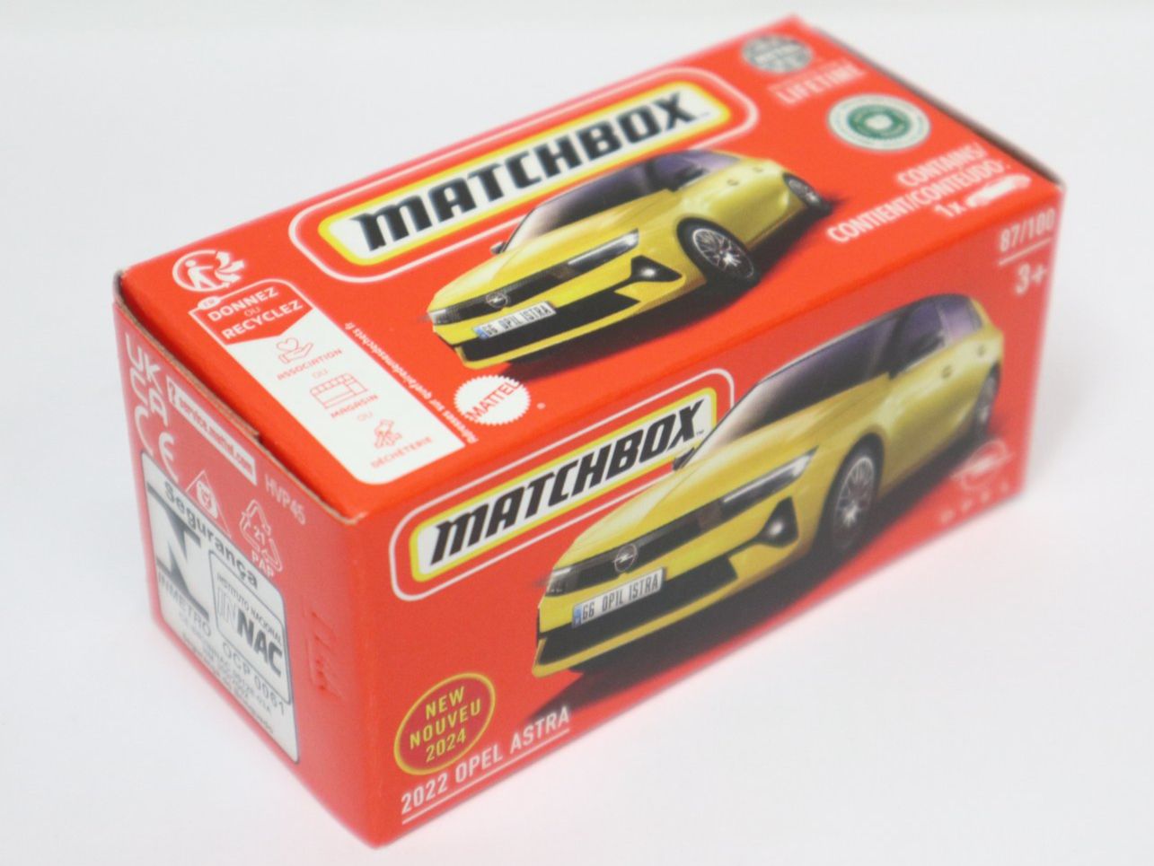 Matchbox Voitures modèles: Matchbox 2022 Opel Astra – Neuf avec emballage d'origine à Eschenbach SG par Astalavista 1