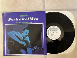 Wes Montgomery Trio - Portrait of Wes, LP Jazz