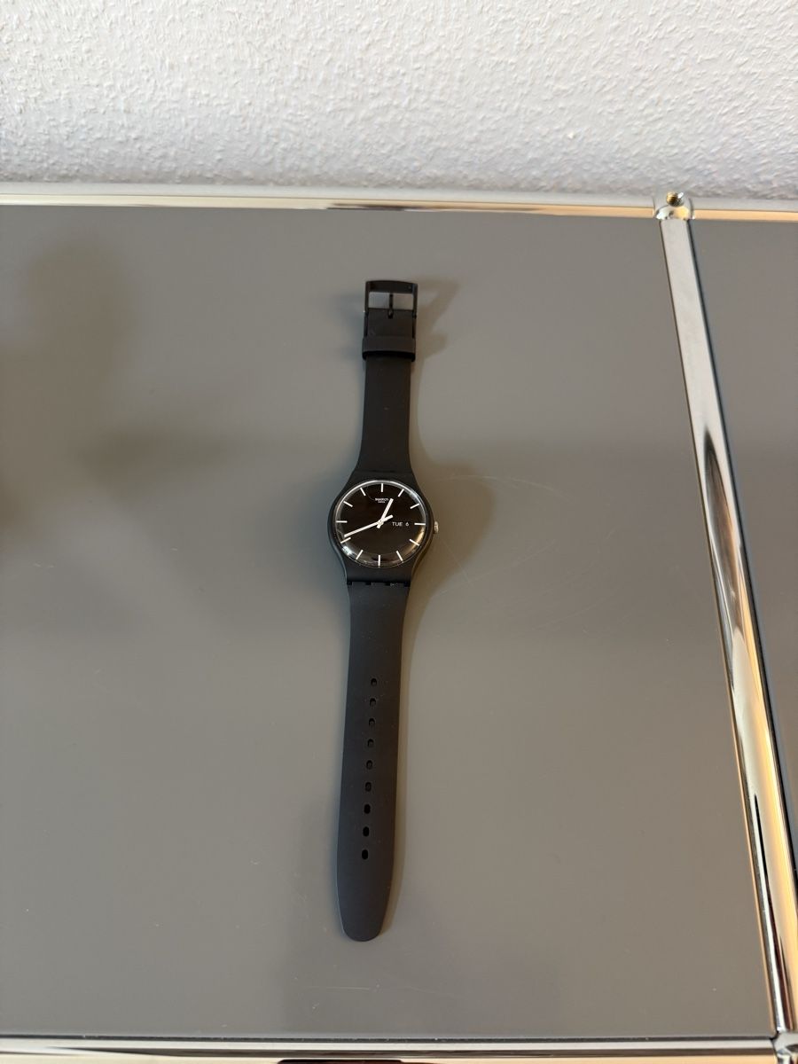Swatch Orologi: Swatch Mono Black – Usato da Erlenbach ZH venduto da ralphossa 1