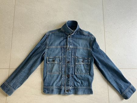 Veste en jean Ralph Lauren Polo Jeans Co. taille S légère