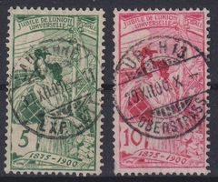 B30) 1900 UPU, 77C und 78C