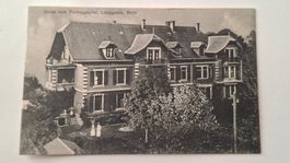 Alte Ansichtskarte Feldeggspital Länggasse, Bern, 1910!