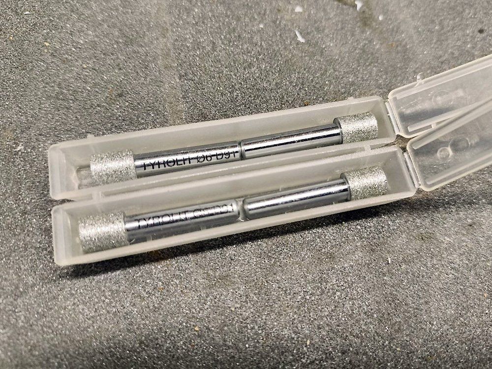 Tutti gli attrezzi: Tyrolit Diamant-Schleifstifte – Usato da Knonau venduto da Deralexan