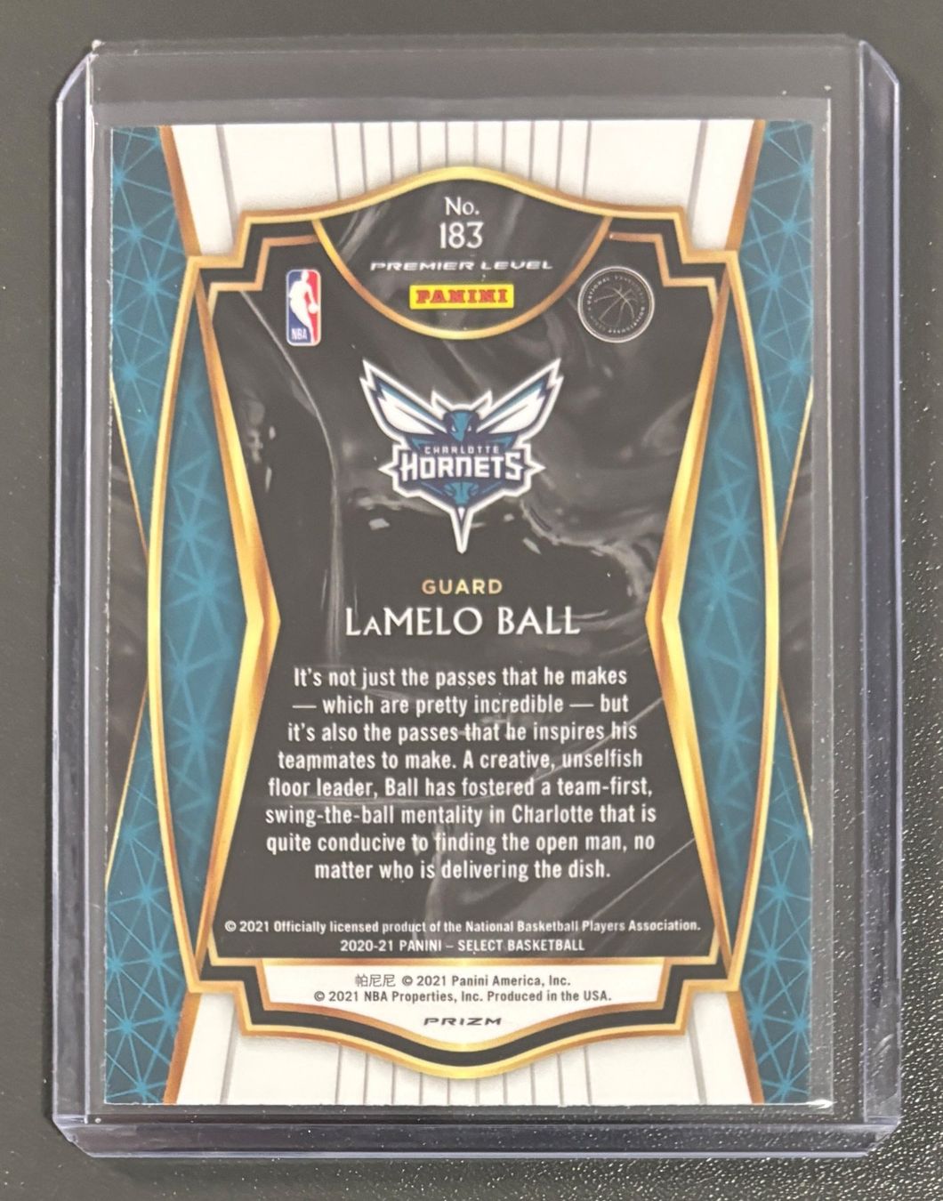Nba Carte collezionabili: NBA Lamelo Ball 2020-21 Select Silver Parallel Rookie Card – Nuovo (secondo la descrizione) da Muri b. Bern venduto da winningloser 1