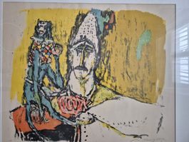 Bild Kunst Litho Alois Carigiet Handsigniert Simplicissimus