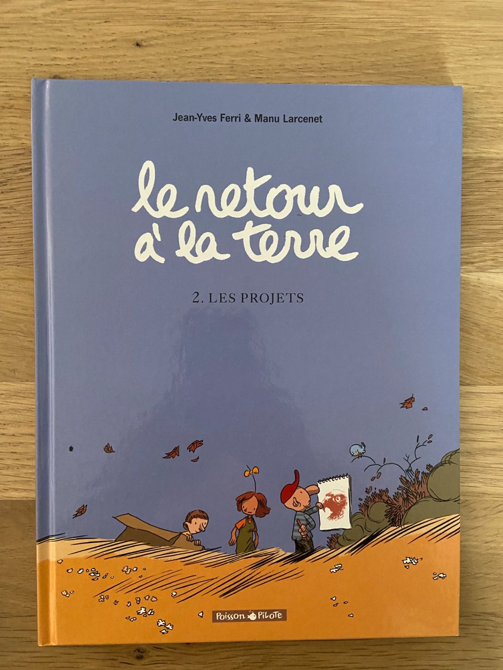 Fumetti: LE RETOUR A LA TERRE / TOME 2 / LES PROJETS – Usato da Corcelles-près-Payerne venduto da 1562Comics