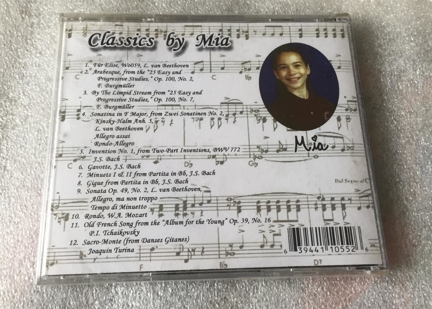 CDs: Classics by MIA - Rare Private Promo CD - Brand New Sealed – Neuf avec emballage d'origine à Genève par Cockattoo 1