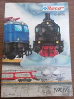 Roco Katalog 1990/91: Modell Eisenbahnen - Rarität für Sa...