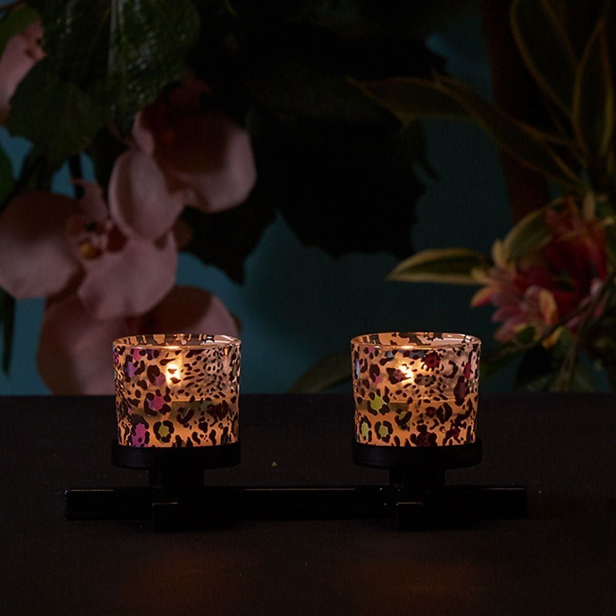 Partylite Portacandele: neu!partylite Kerzenhalter Exotischer – Nuovo e nell'imballaggio originale da bellinzona venduto da zeus6535 3