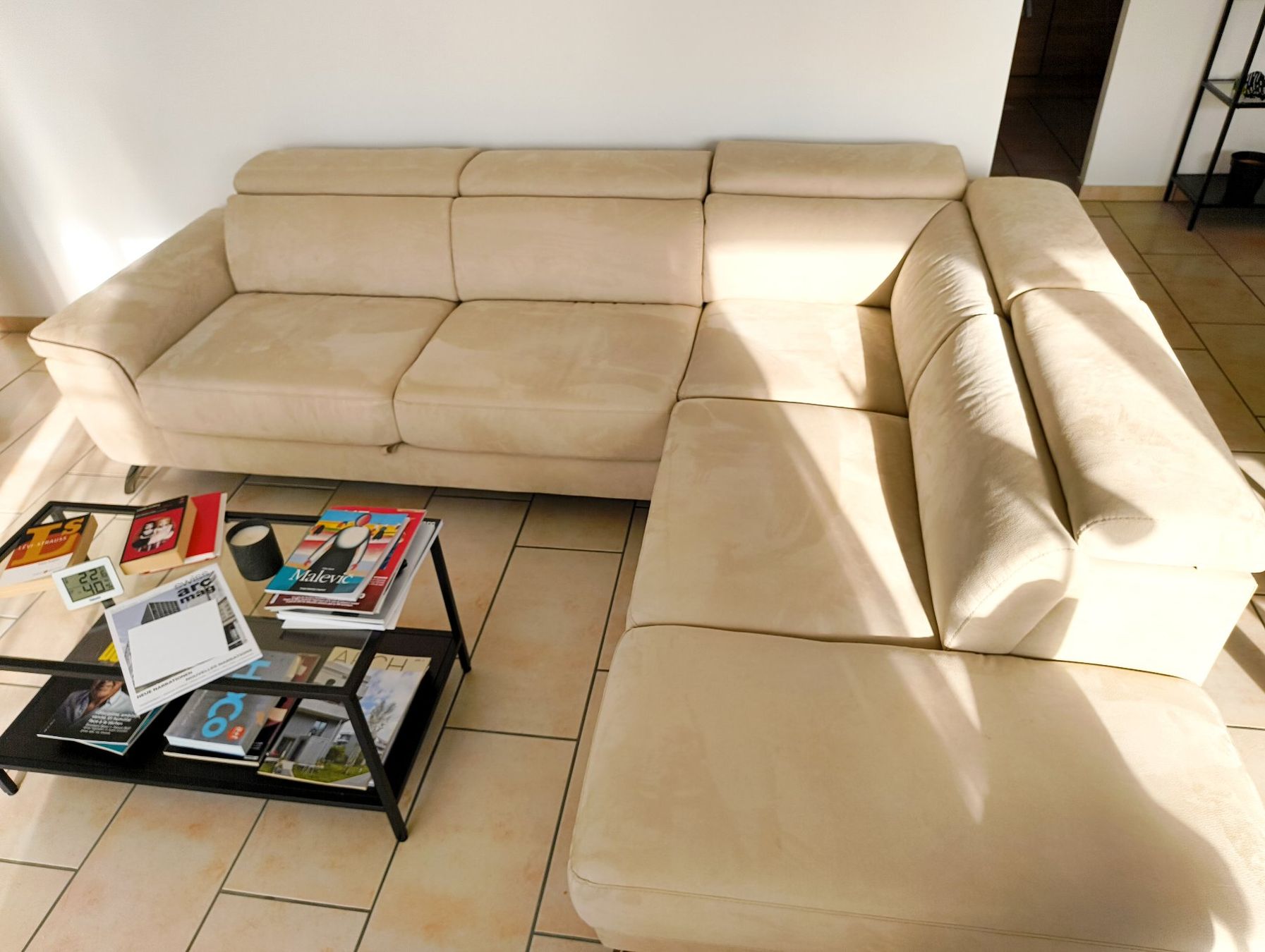 Sofas: Canapé Dondi Salotti modèle Tiberio – D'occasion à Nidau par nardocci