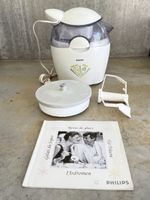 Sorbetière Glace Eismaschine Gelatiera Philips Delizia Duo