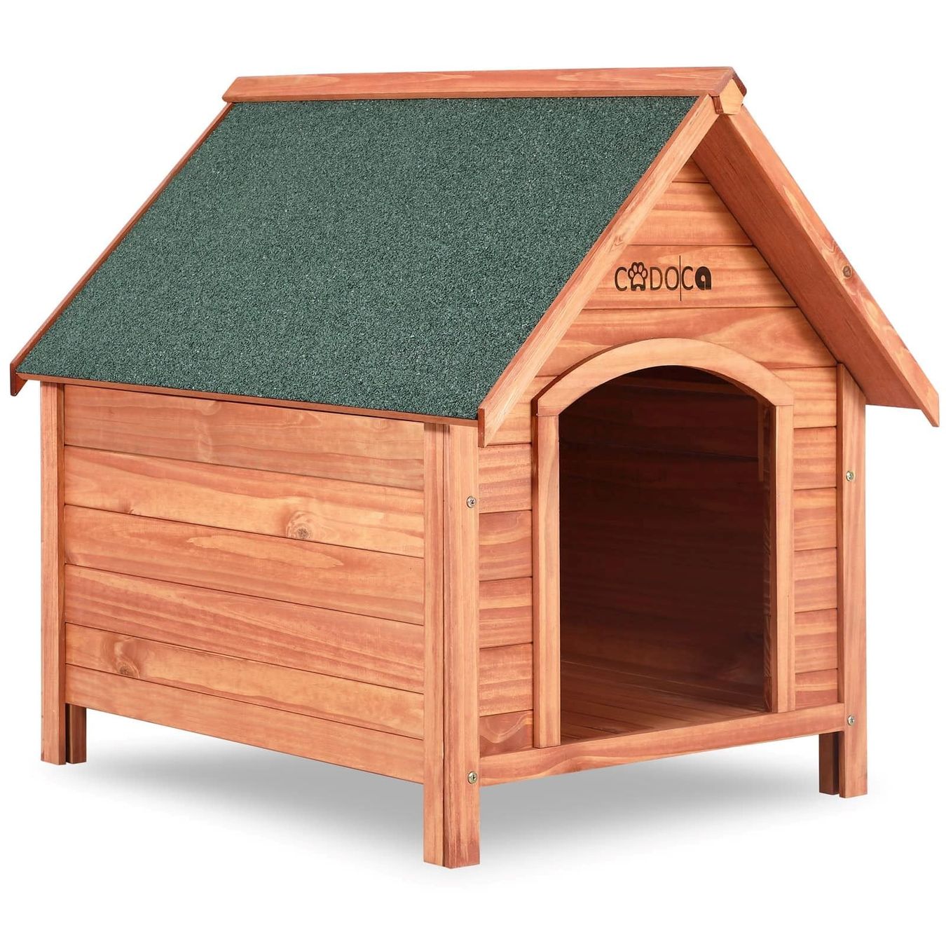 Cucce & Letti: Hundehütte mit Spitzdach 82x72x85cm – Nuovo e nell'imballaggio originale da Winterthur venduto da aredo 9
