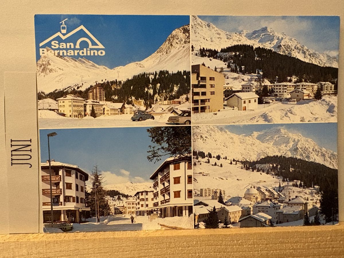 Cartoline postali: AK von San Bernardino – Usato da Rümlang venduto da Kartenpost1