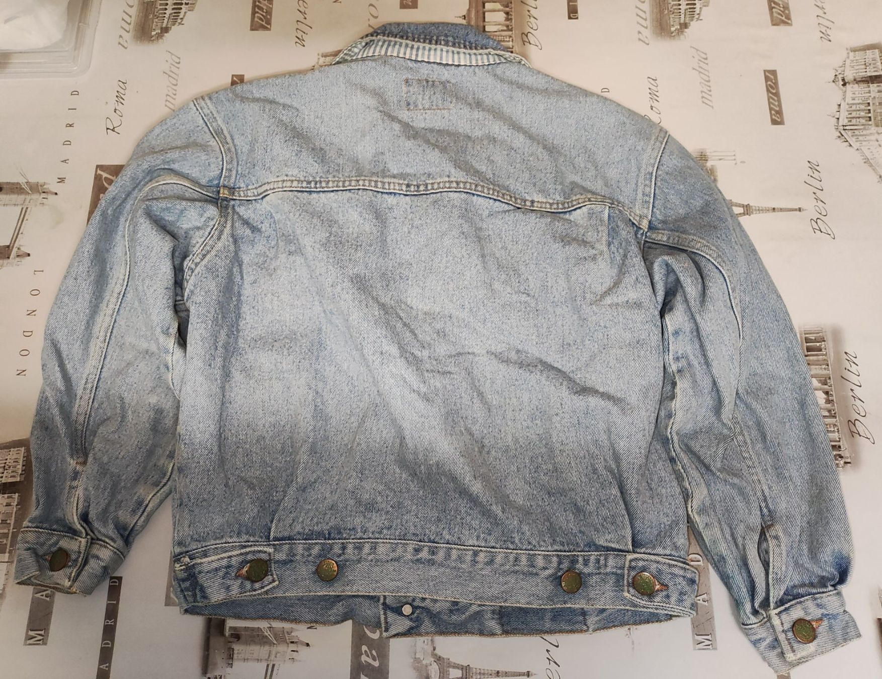 Giacche & Cappotti: Weipper Jeans Jacke Grösse 146 – Usato da Schlatt TG venduto da Andis3 1