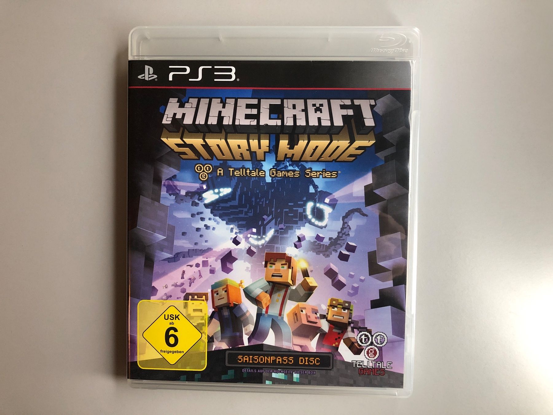 Sony Giochi: Minecraft Story Mode - PS3 – Usato da St.gallen venduto da taduz