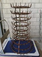 Wein Flaschen Trockner gross - 1 Meter hoch