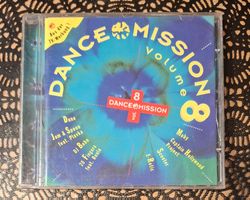 Dance Mission Vol. 8, CD 1995, Hit Compilation, Sampler