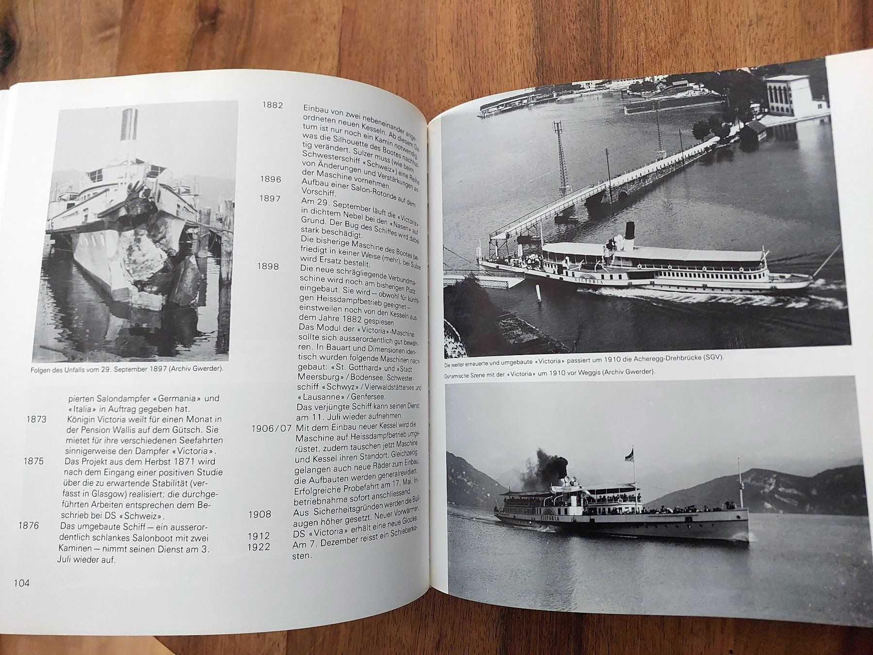 Libri: Geschichte der Schifffahrt Vierwaldstättersee - Gwerder – Usato da Schönenwerd venduto da Steidi 7